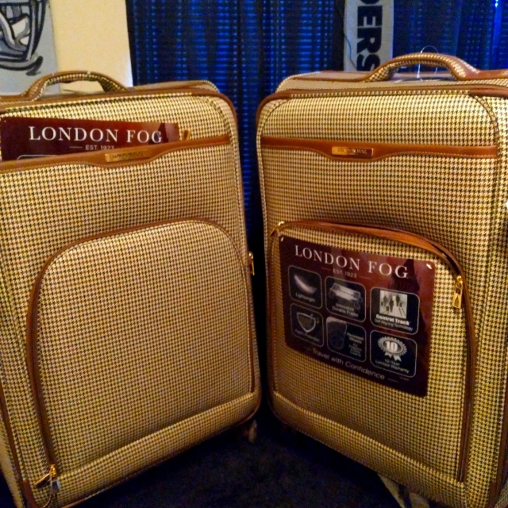 29" Luggage by London Fog